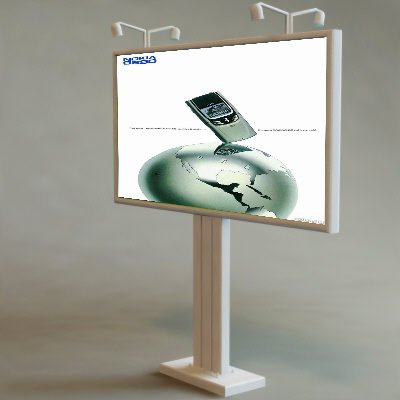 Small Scrolling Light Box with LED (HS-LB-062)