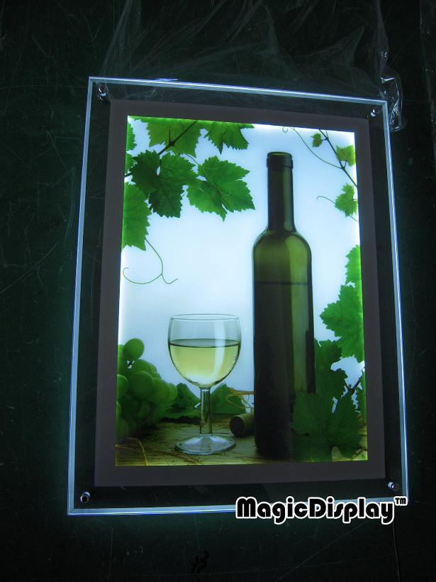 Wall Mounted Crystal LED Light Box (MDCLB-A3)