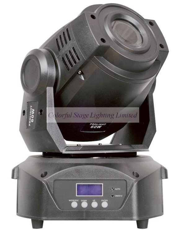 Spot LED DMX 60W Moving Head Light