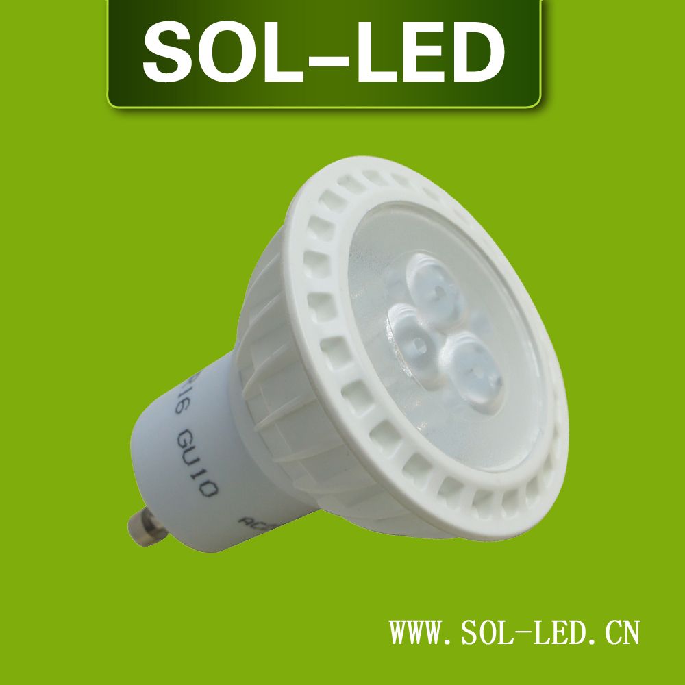2014 New 3W 4W 5W Dimmable LED Spotlight