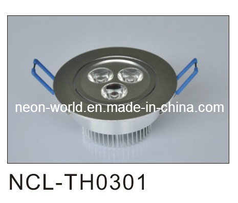3W Round High Power LED Down Light