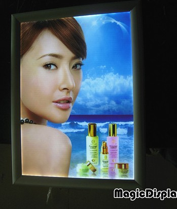 LED Light Box Display LED Frame