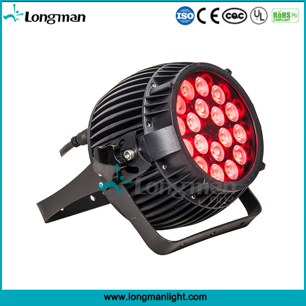 Waterproof 18*10W RGBW Sharpy Stage PAR Mini LED Spot Light