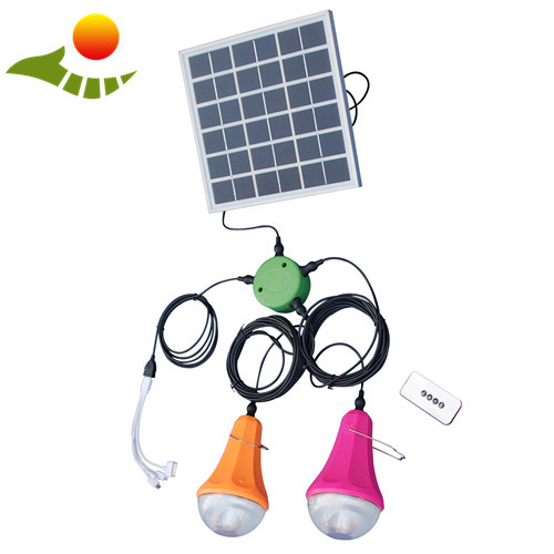 9W Portable Solar Home Lamp, Sunrise Solar Light