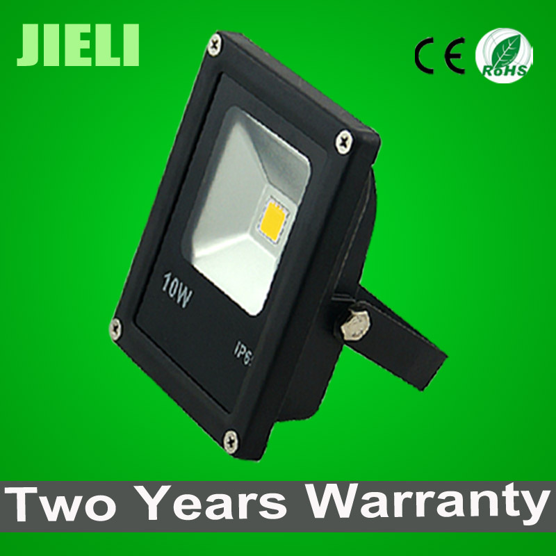 2015 New Style Black 10W LED Garden Flood Light with Good Shape