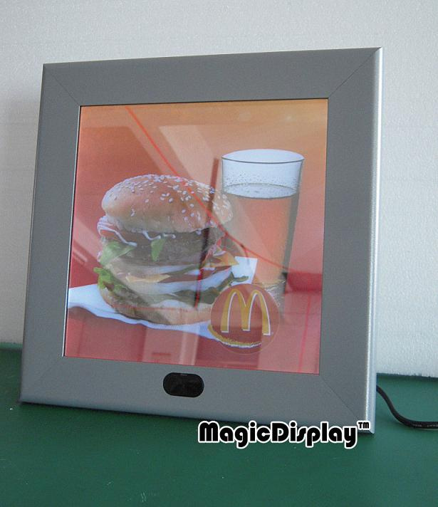 LED Light Box Magic Mirror