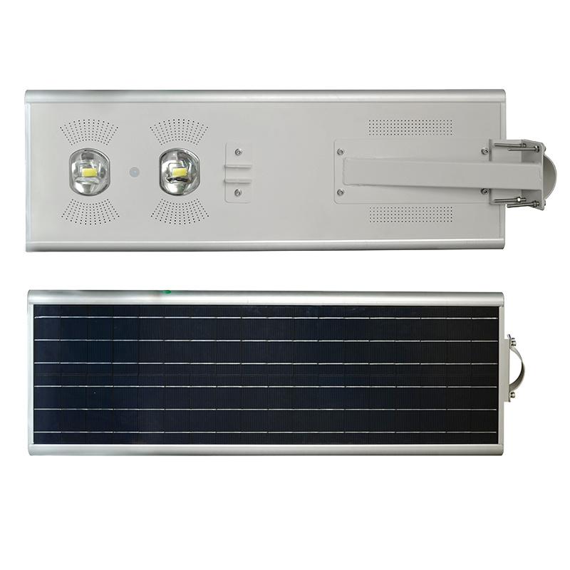 80W Integrated LED Pedestrain Solar Street Lights