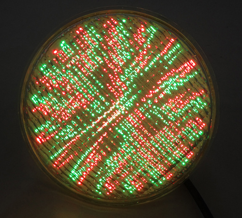 35W RGB LED PAR56 Underwater Light (on/off controlled with remote)