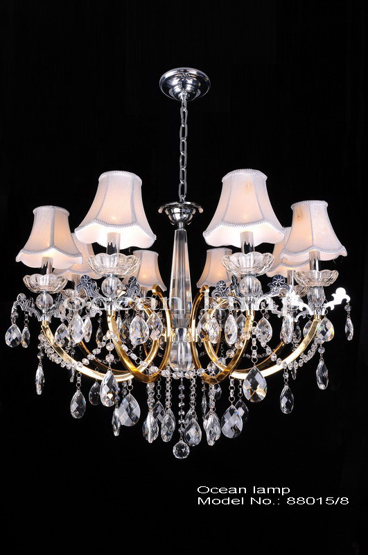 Modern Crystal Chandelier 88015-8