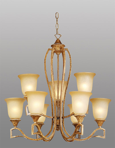 Chandelier HLH-21479-6+3