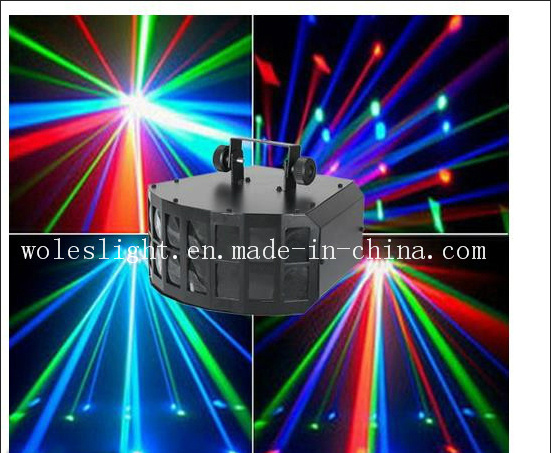 LED Stage Light Double Butterfly LED Disco Light