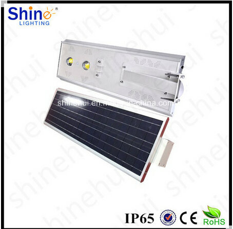 30W & 50W Solar LED Street Light with PIR Sensor