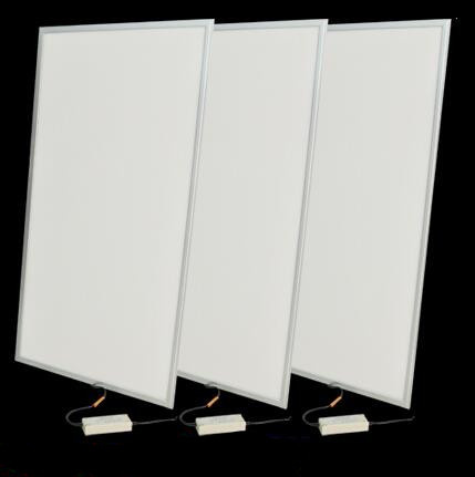 Big LED Panel Light 60X120cm, 72W 6000k Ra 80