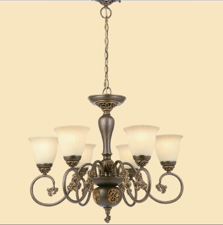 Toscarni Sun Alloy Poly Glass Chandelier Pendant Light (GE1056)