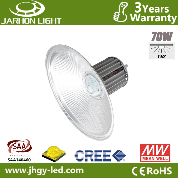 70W Exhibition Lighting High Bay LED Light