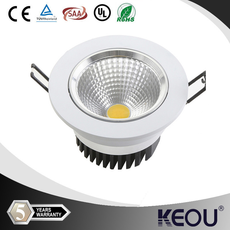 15W 5 Years Warranty LED COB Downlight