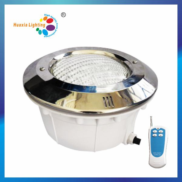 LED Underwater Swimming Pool Lights with Stainless Steel Niche