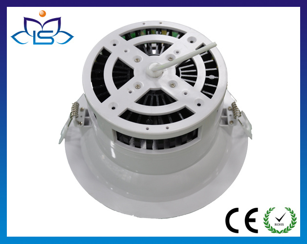12W COB LED Down Light with Fire-Rated Test Report