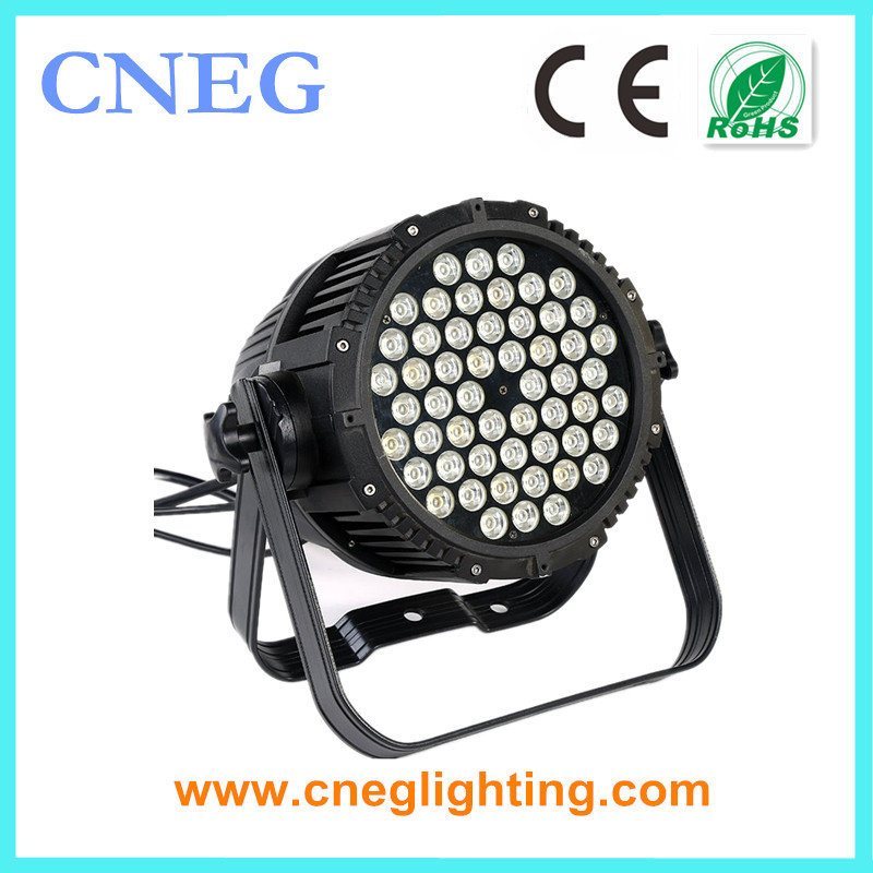 54*3W Waterproof LED PAR Light for Stage/ Disco