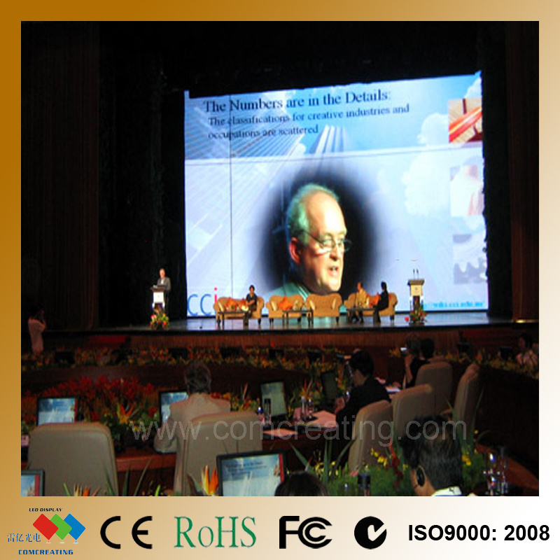 Full Color Indoor Advertising LED Display P10mm for Stage Show