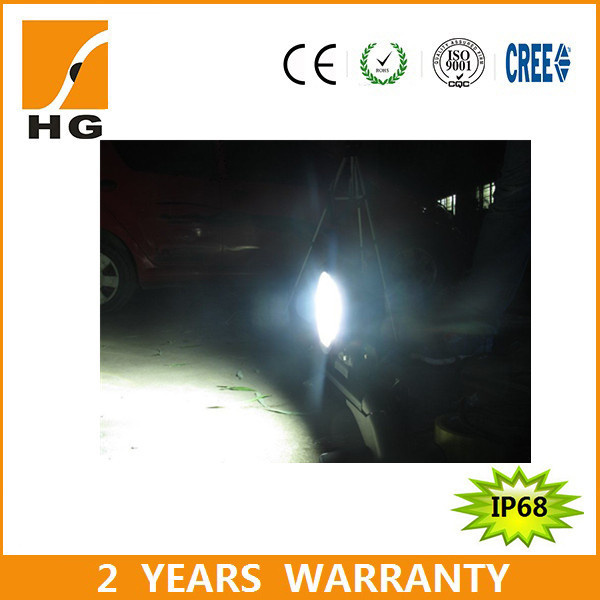 9'' LED Driving Light 120W LED Work Light for Car