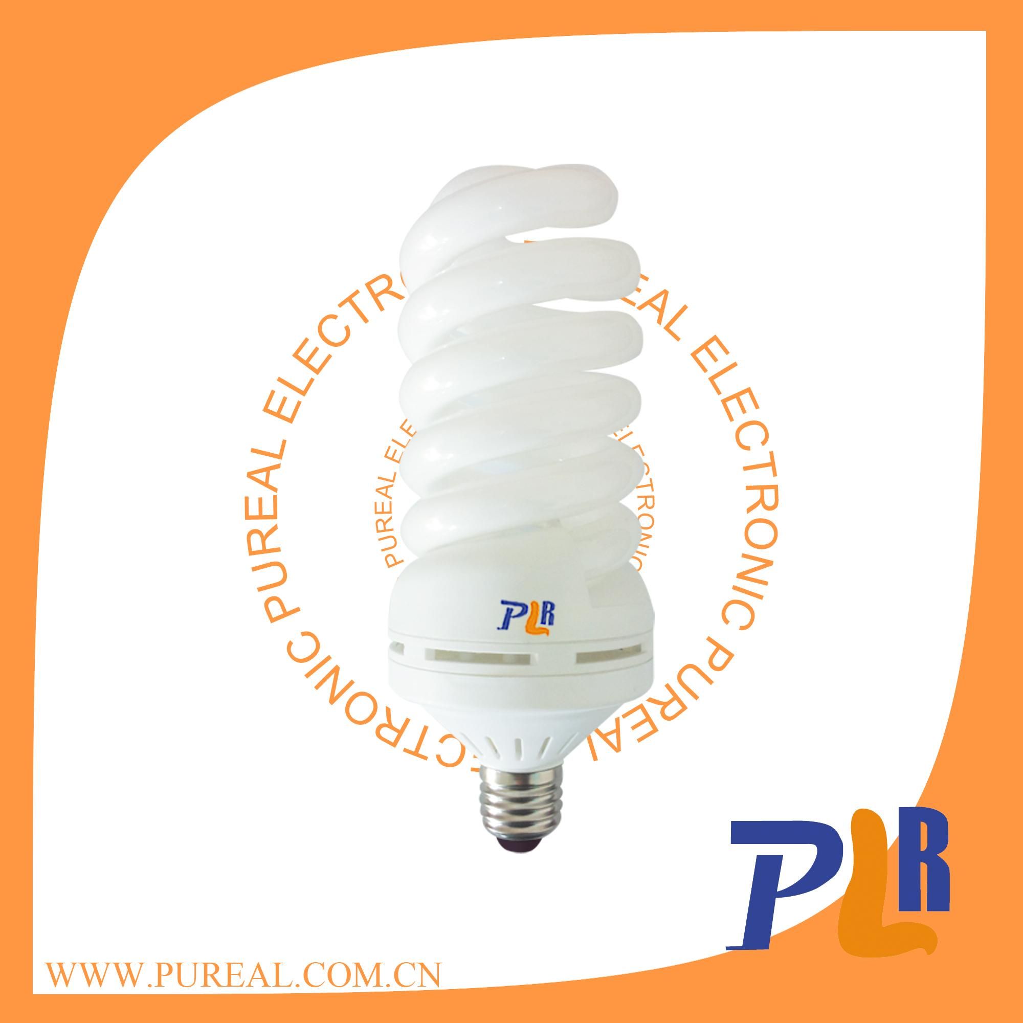 Warmwhite Full Spiral 20W~40W Energy Saving Light (CE & RoHS)