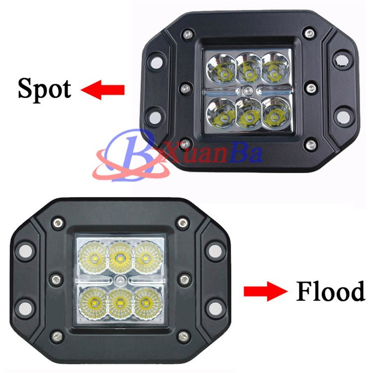 Spot /Flood Beam 2inch LED Work Light