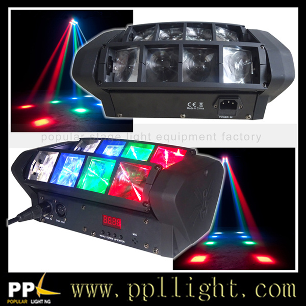 Hot Selling Mini Spider RGBW LED Light
