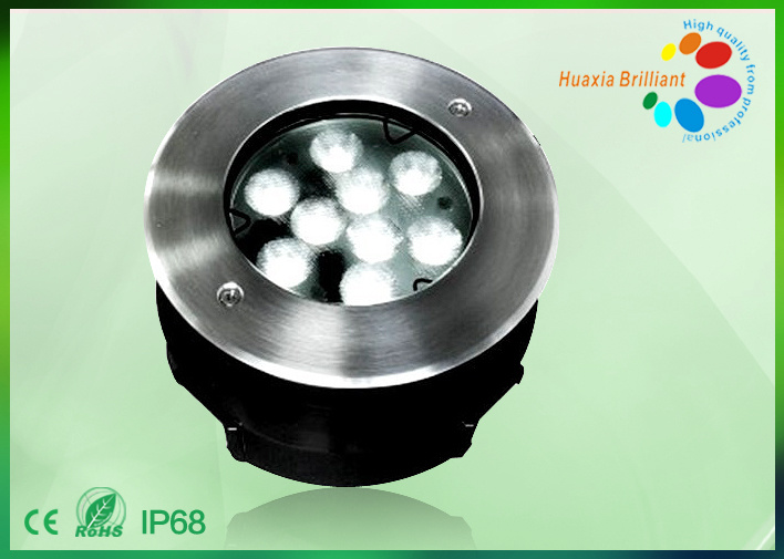 9PCS 27W High Power Waterproof IP68 LED Underground/Inground Light (HX-HUG165-27W)
