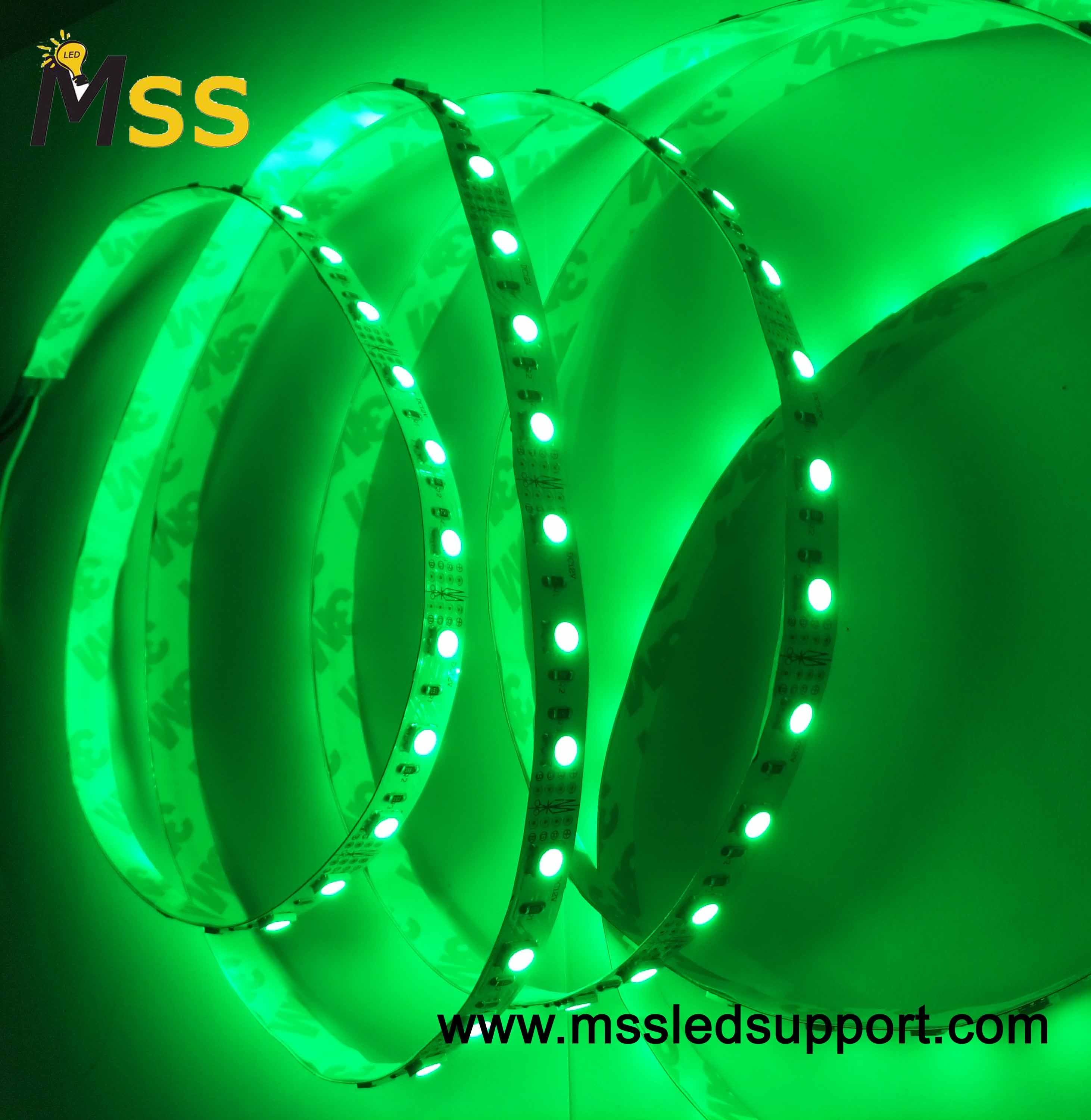 5050 RGB Flexible LED Strip Light CE & RoHS Certified