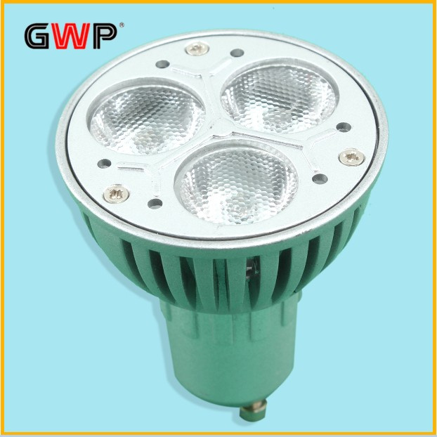 4.5W/6W/GU10 Indoor Small Led Led Spotlight
