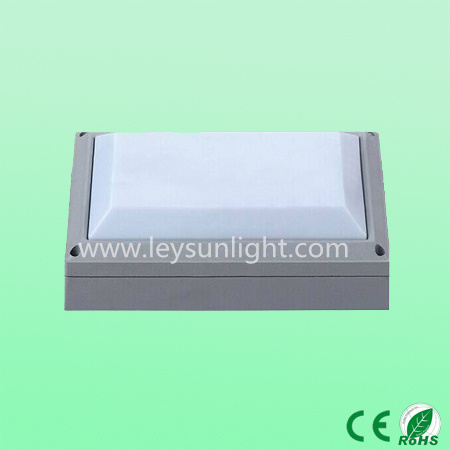 10W LED Square Bulkhead Wall Lamp Modern Outdoor Light