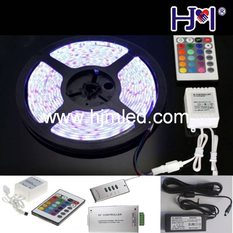 RGB LED Strip Light/ RGB LED Flexible Strip (HJM-SMD5050-60-12V)