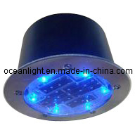 Bule Solar LED Underground Light