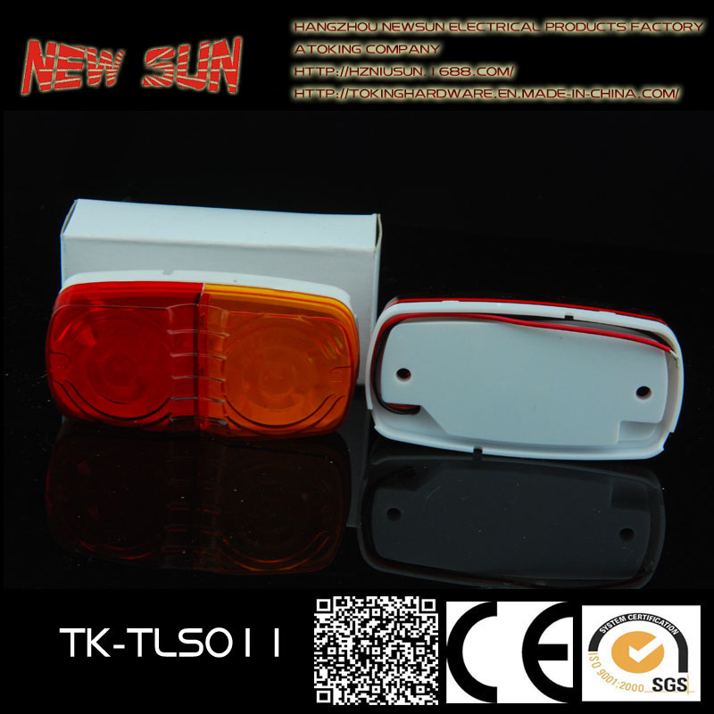 LED Side Light Truck Light (Double color)