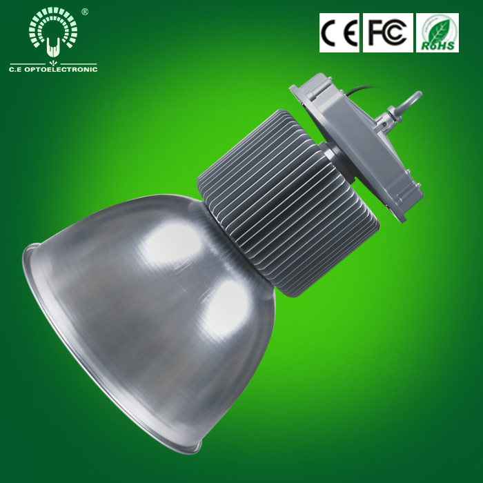 Aluminum PC Reflector IP65 150W LED High Bay Light Fixture