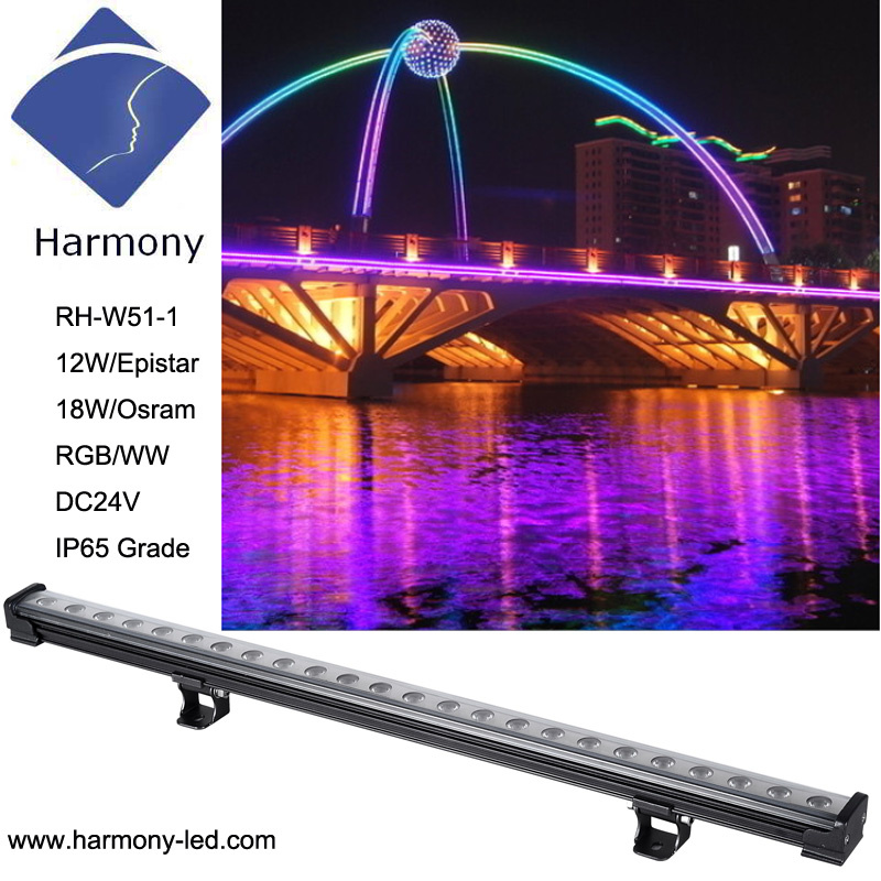 LED Waterproof Lamp Outdoor RGB LED Wash Wall Light
