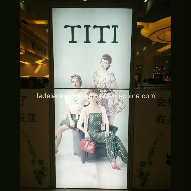 Fashion Handbags LED Advertising Light Boxes