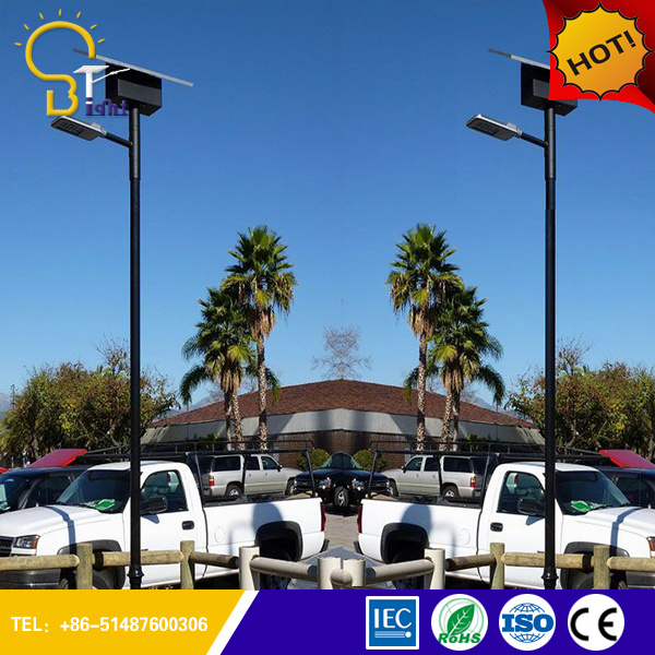 6m Pole 30W LED Street Light with Solar