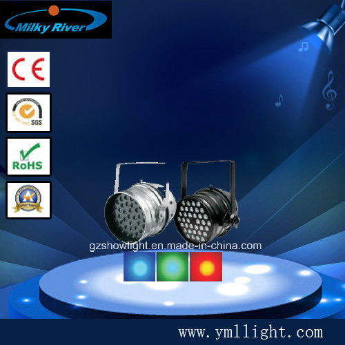 54PCS*3W RGB (W/A) or 36PCS*3W Rbg (W/A) PAR Can LED Lamp