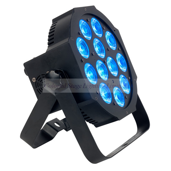 12*10W RGBW 4in1 PAR LED Stage