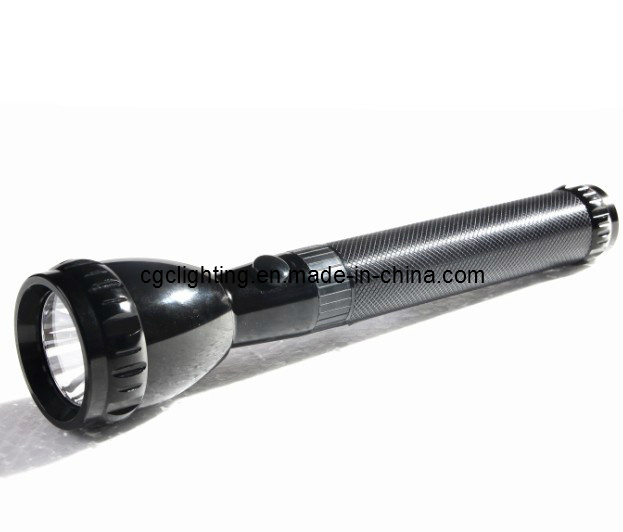 Aluminum Rechargeable 3W CREE LED Flashlight-Ccg003-1AA