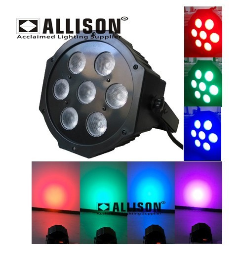 LED PAR 7*9W 3-in-1