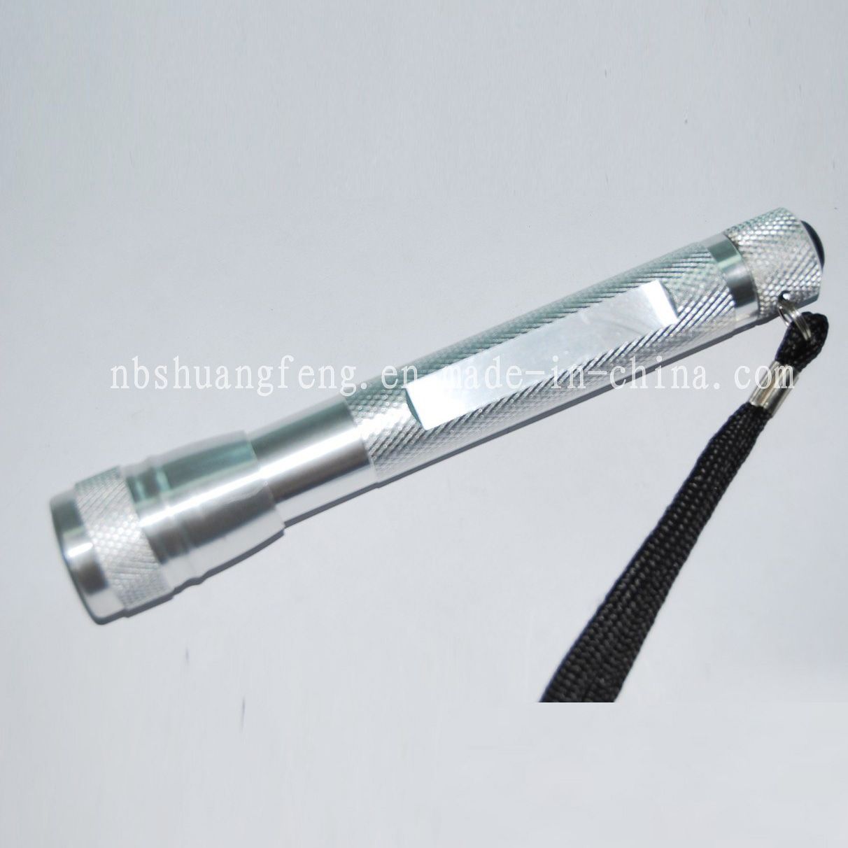 Aluminium 3 LED Flashlight (SF-103)