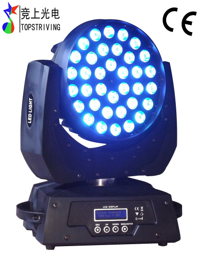 36PCS 3W USA CREE XPE LED Stage Moving Head Beam Light