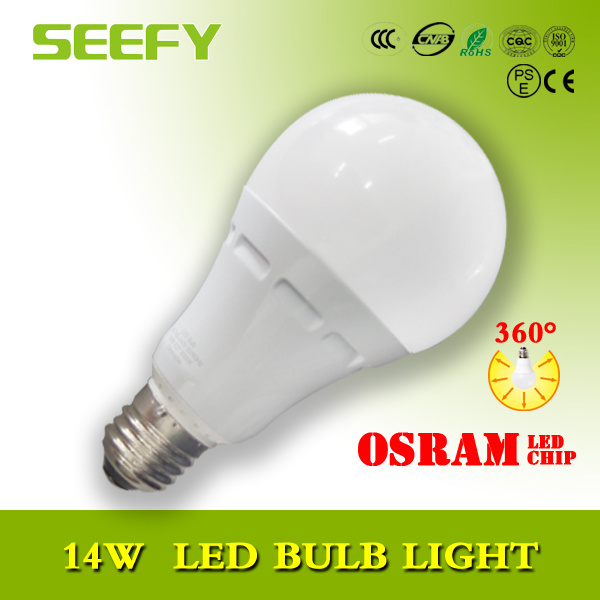 1200lm 14W LED Bulb Light