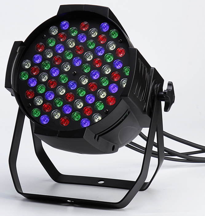 54*3W RGB (3-IN1) LED PAR Light Non Waterproof PAR Can