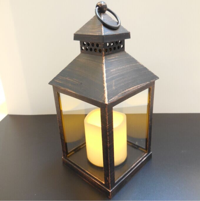 Plastic LED Outdoor & Indoor Lantern / Light