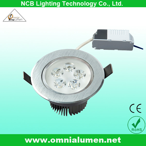 Anti-Glare LED Lighting of 9W Recessed LED Indoor Ceiling Downlight