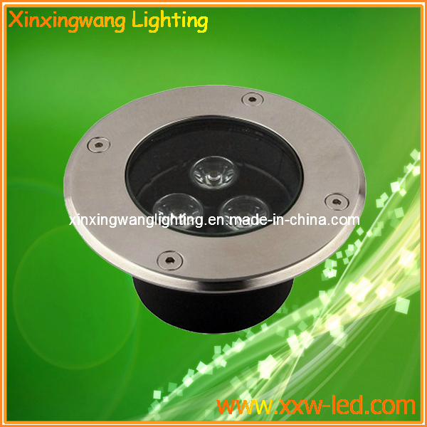 LED Underground Light 3W RGB (XXW-UG-301)